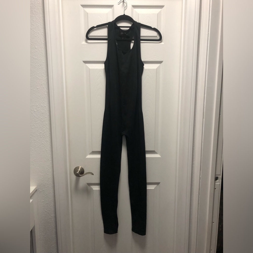 Black Tank Bodysuit